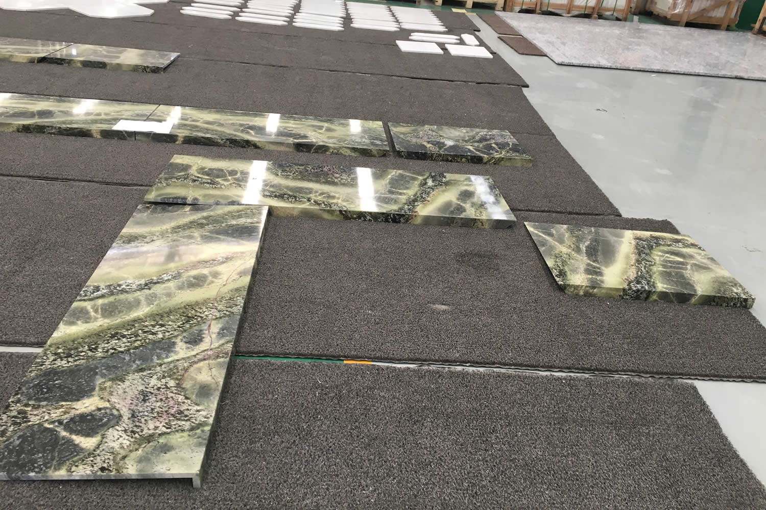 Irish Green Countertop