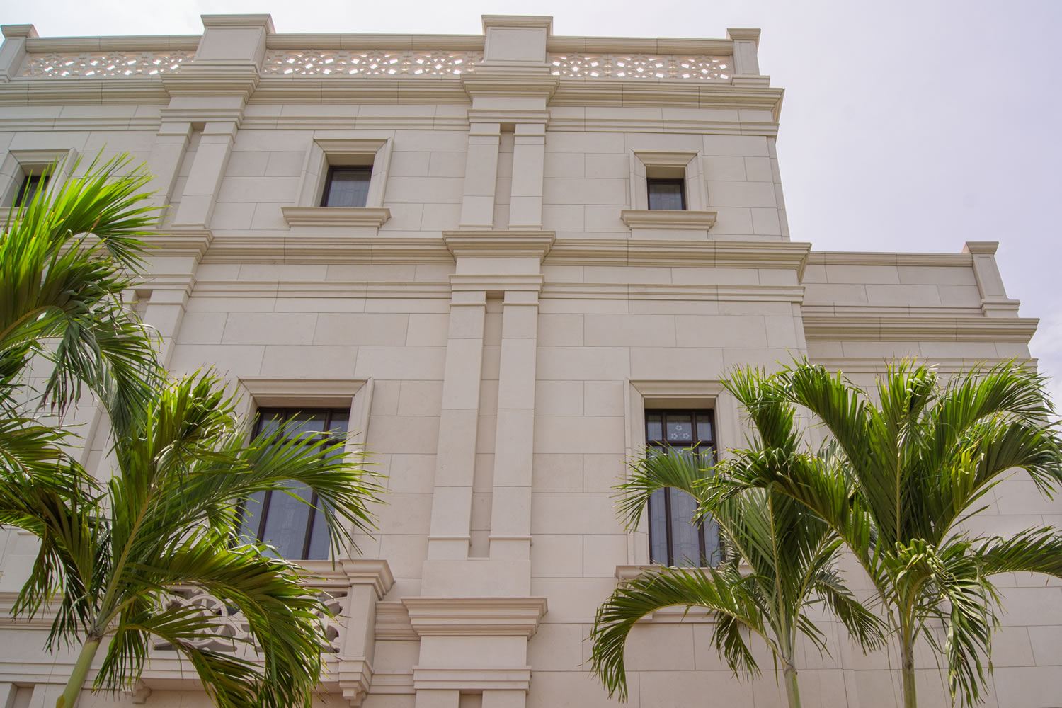 Beige Limestone  Wall Cladding