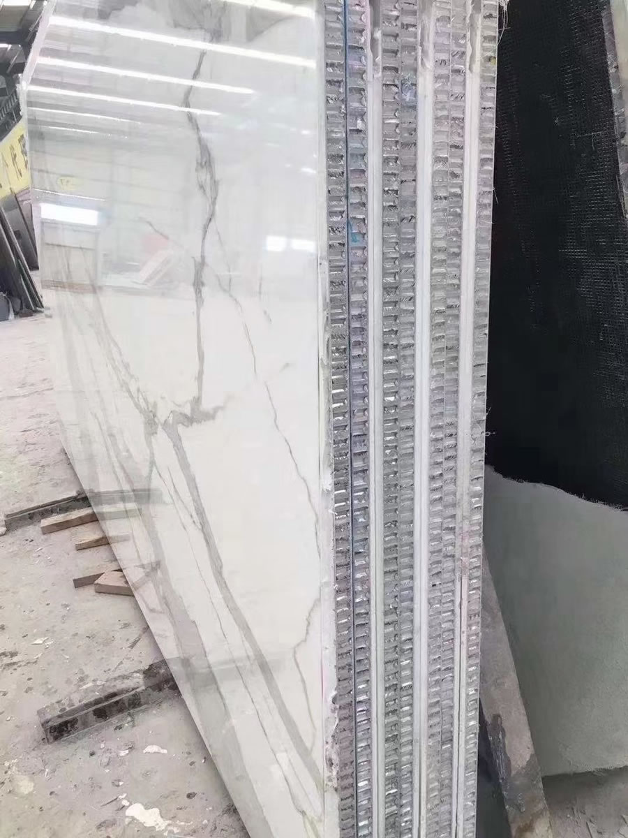 Calacatta White Honeycomb