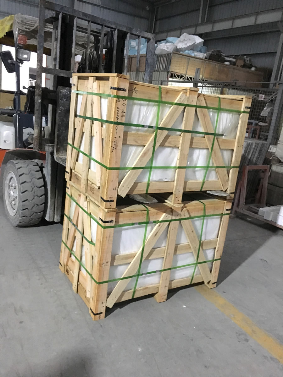 Carrara White Marble Ceramic Composite