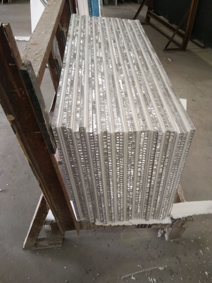 Crystal White Marble Composite