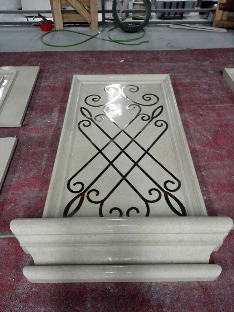 Nero Marquina and Copper