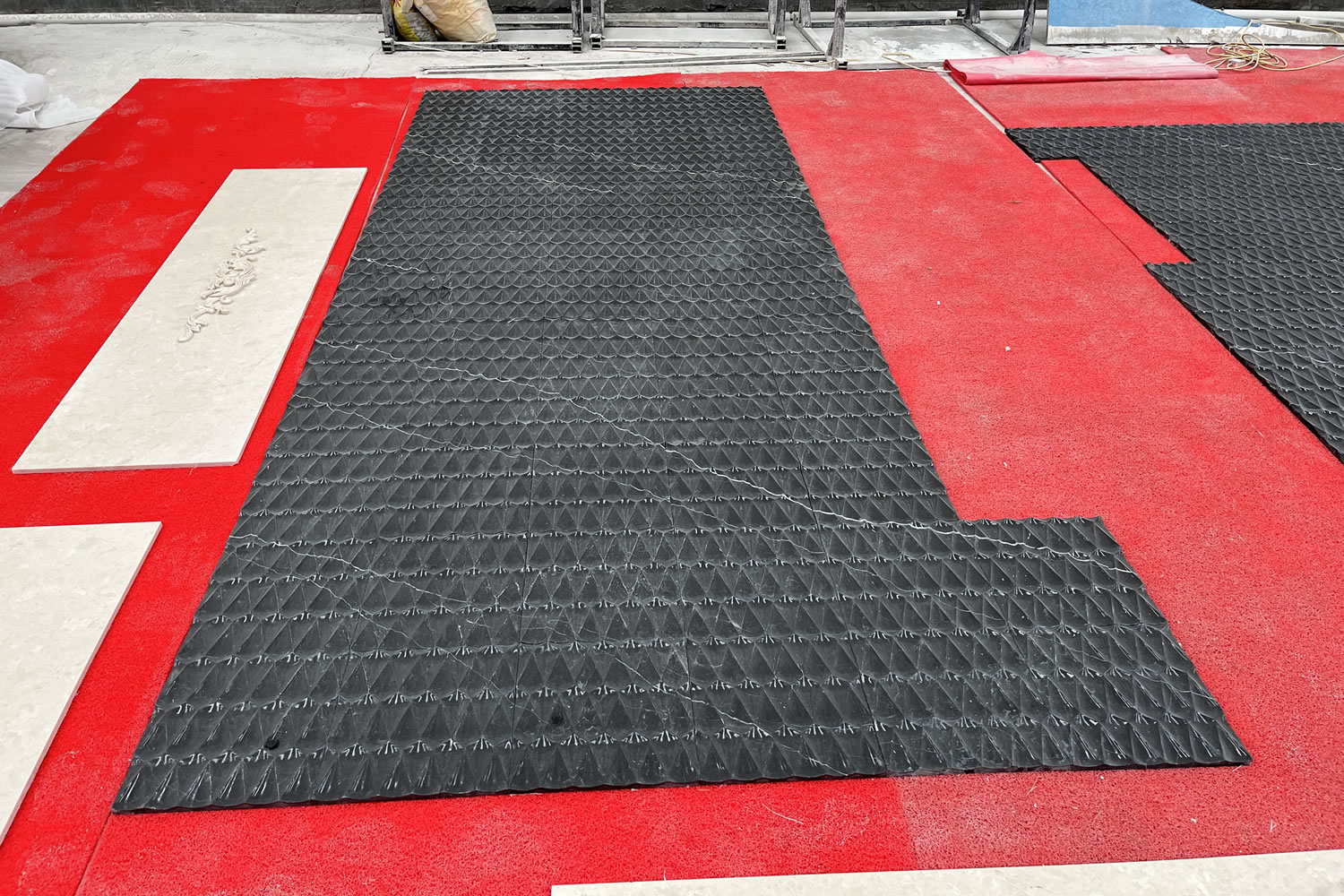 Nero Marquina CNC Carving-01