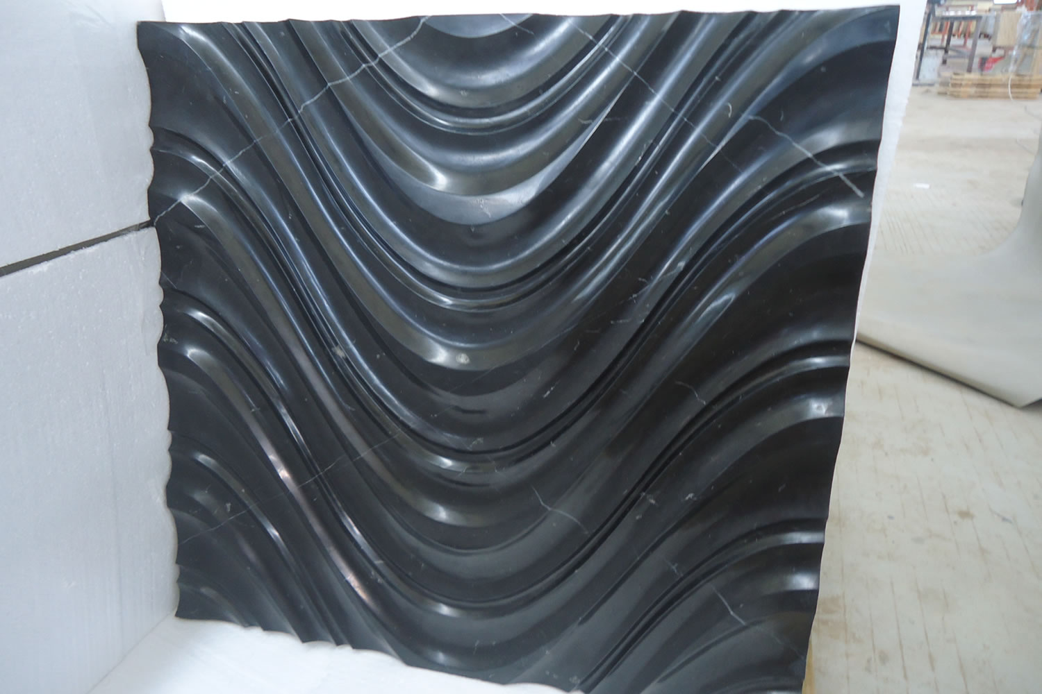 Nero Marquina CNC Carving-02