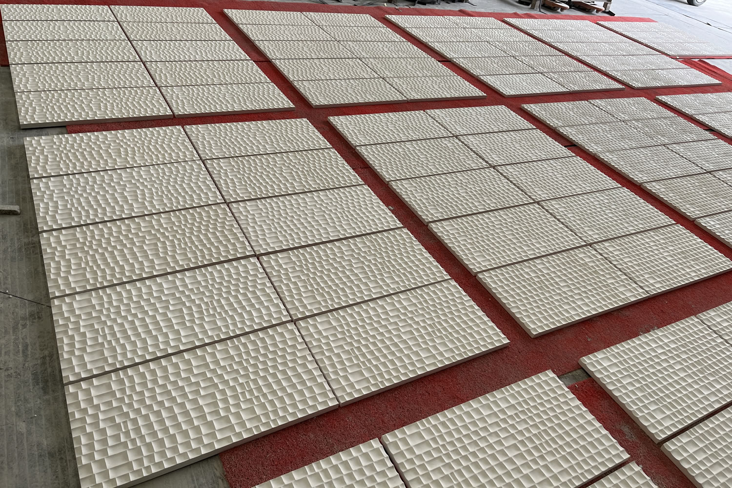 White Limestone CNC Carving-01