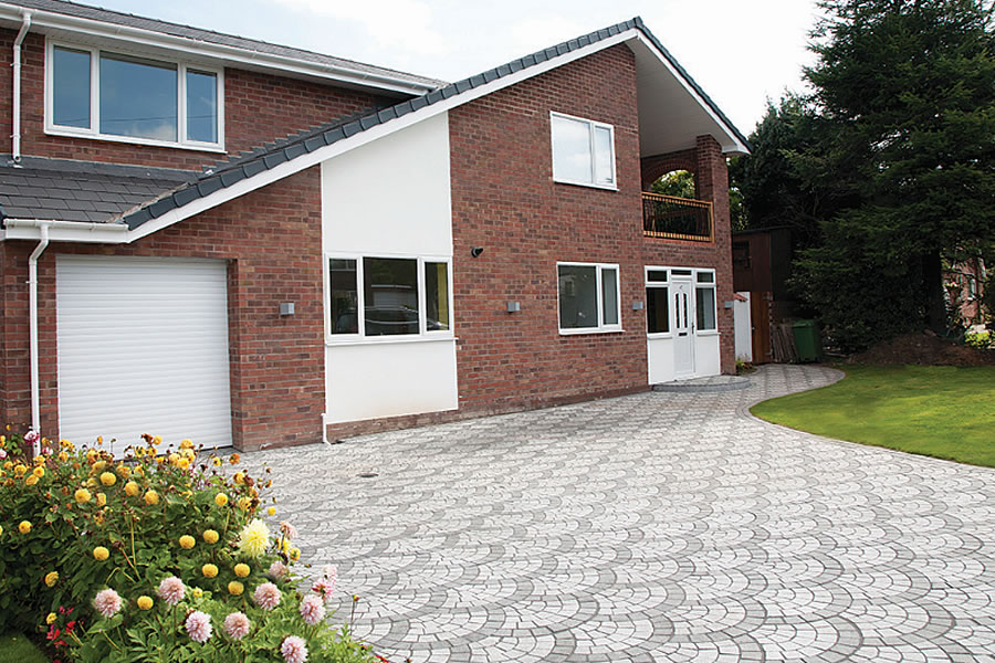 花崗巖馬賽克瓷磚 1