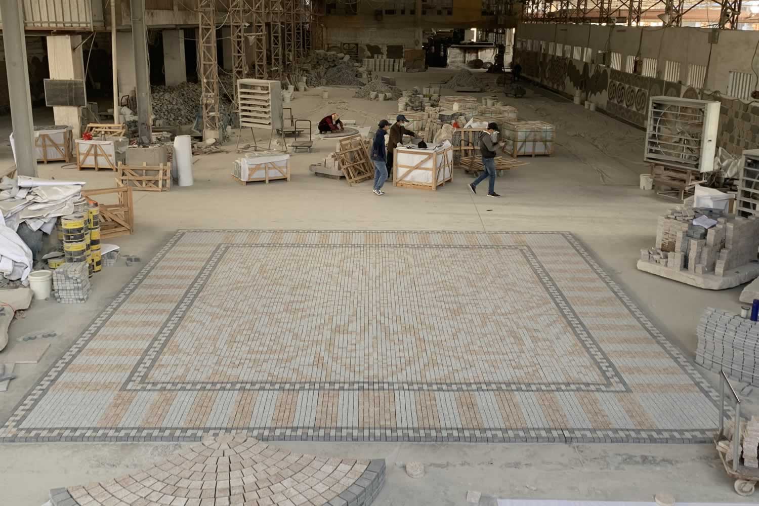 花崗巖馬賽克瓷磚 2