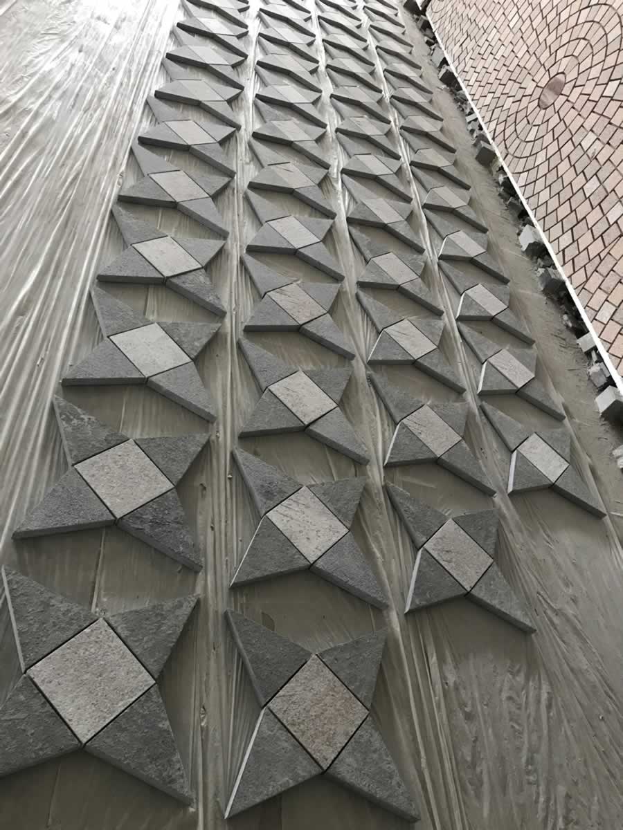 花崗巖馬賽克瓷磚 1