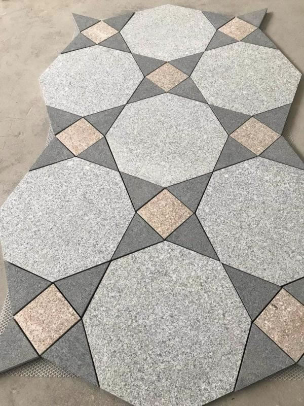 花崗巖馬賽克瓷磚 1