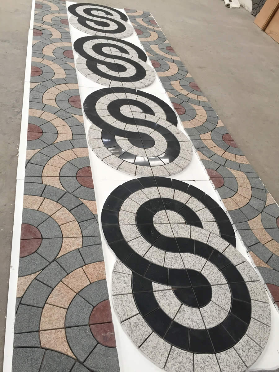 花崗巖馬賽克瓷磚 1