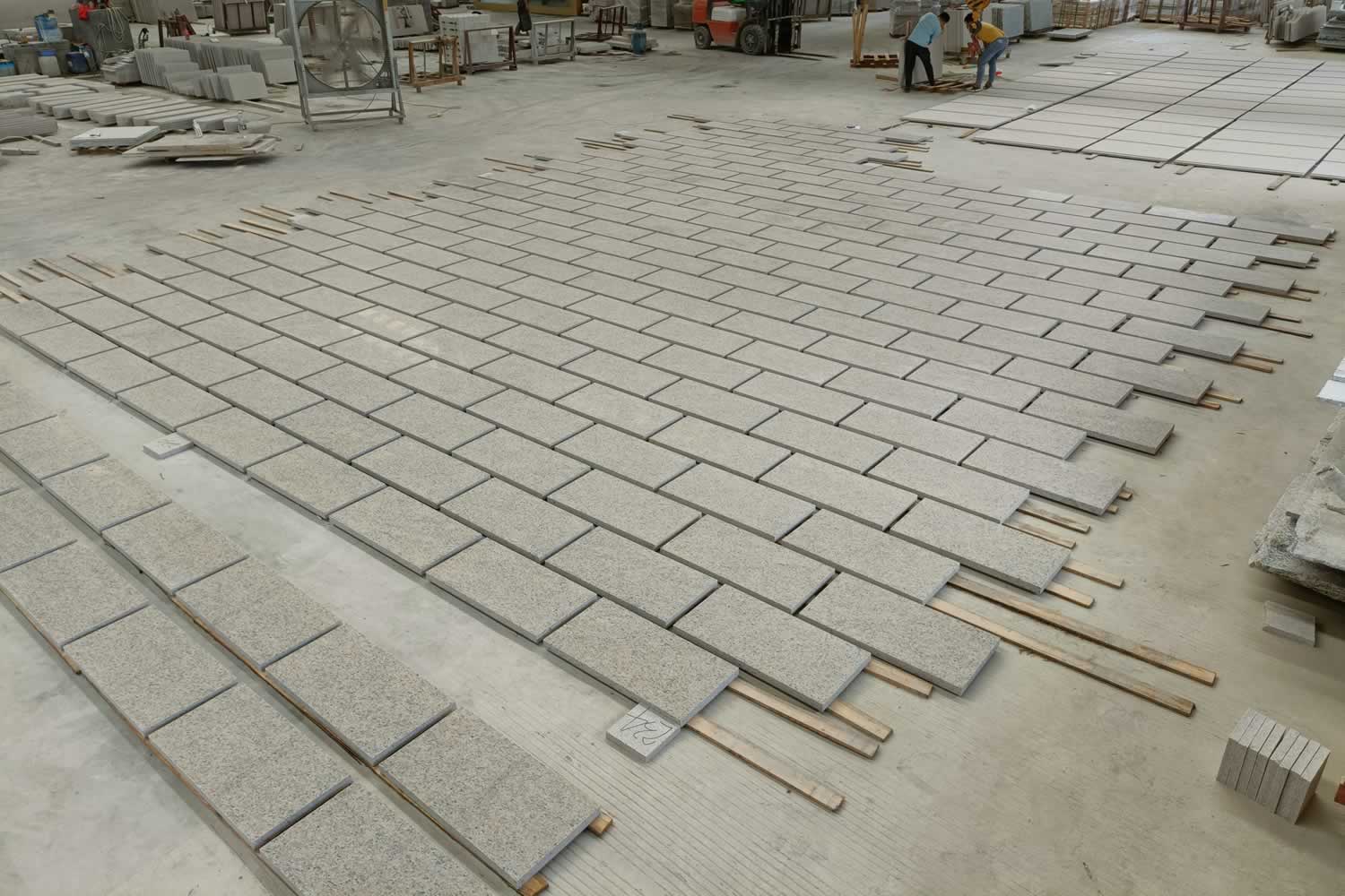 Granite Paving Tile