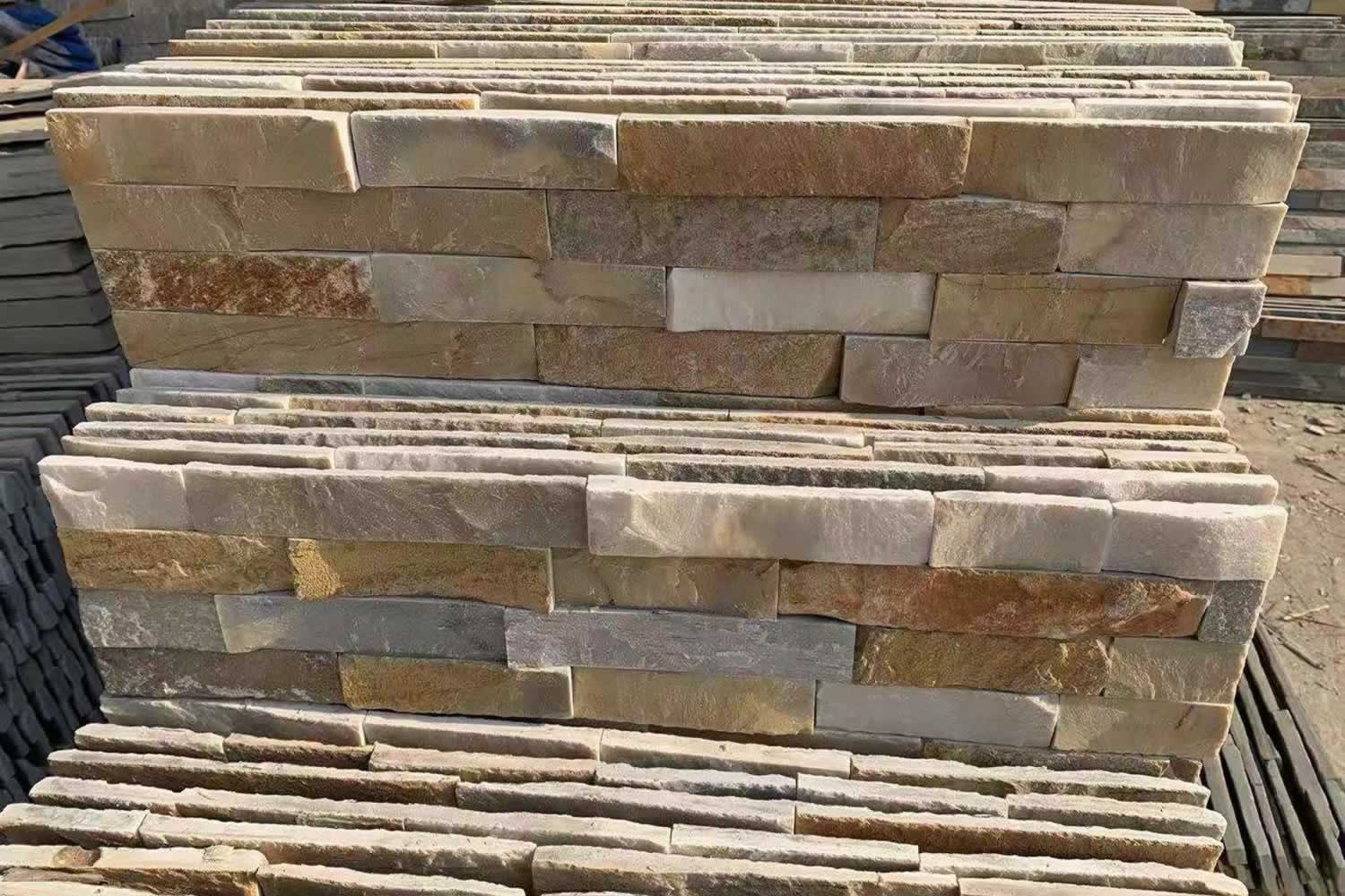 黃木紋板巖文化石