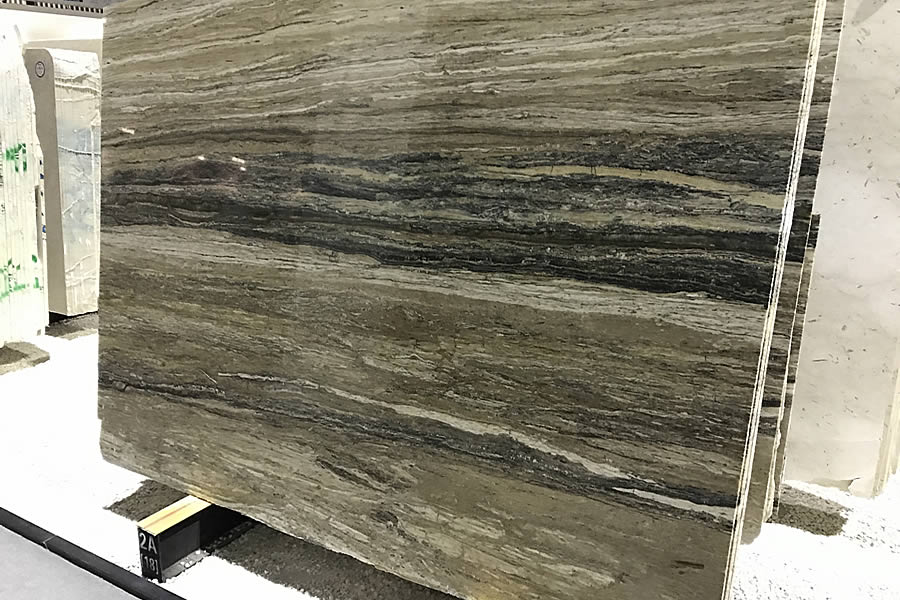 Grey Travertine