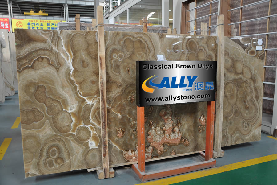 Classical Brown Onyx