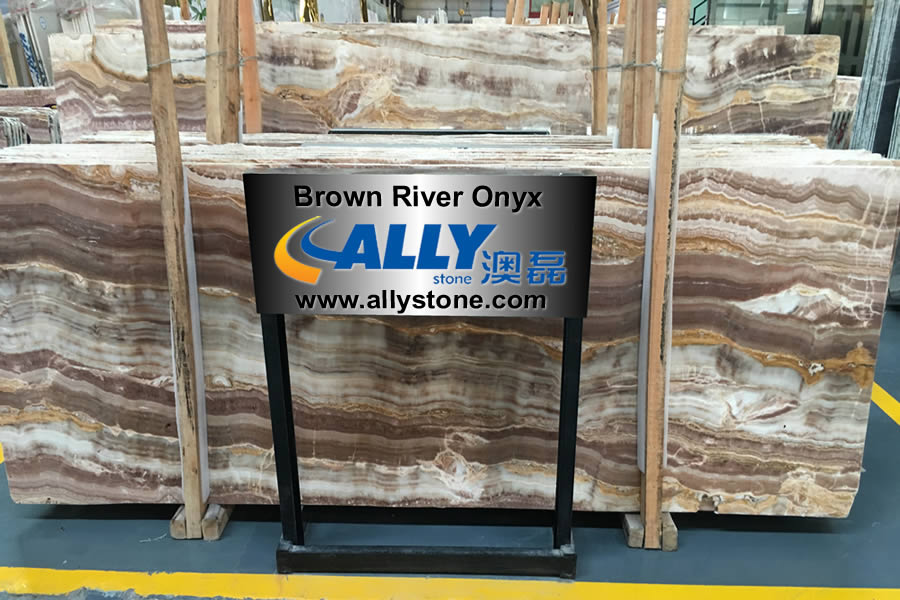 Brown River Onyx