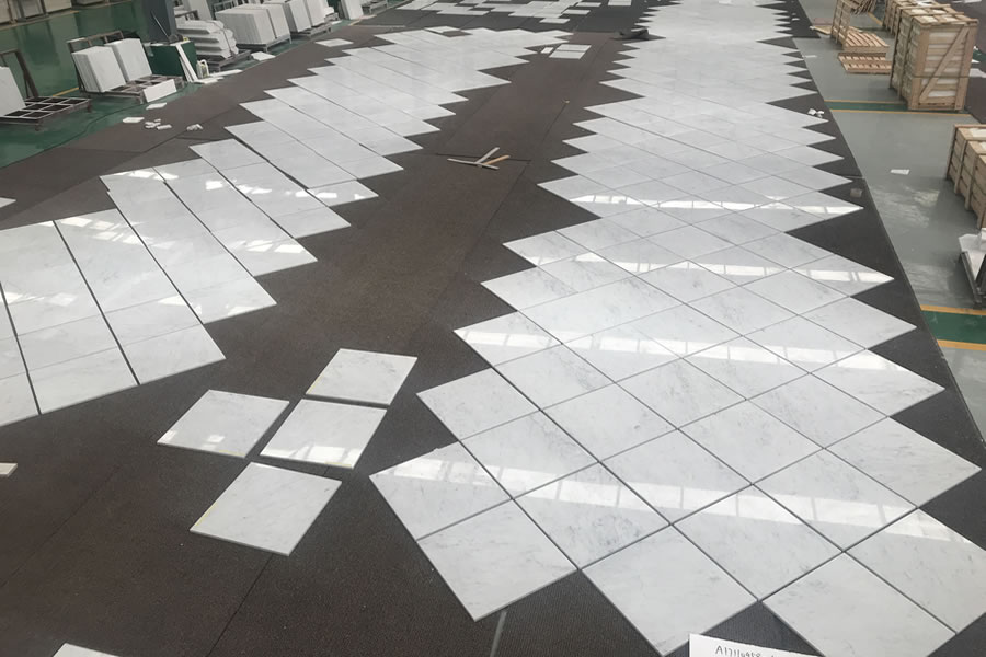 Bianco Carrara White