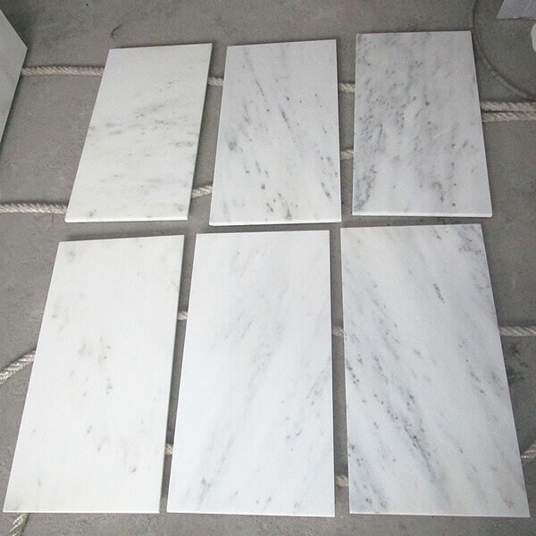 China Carrara white