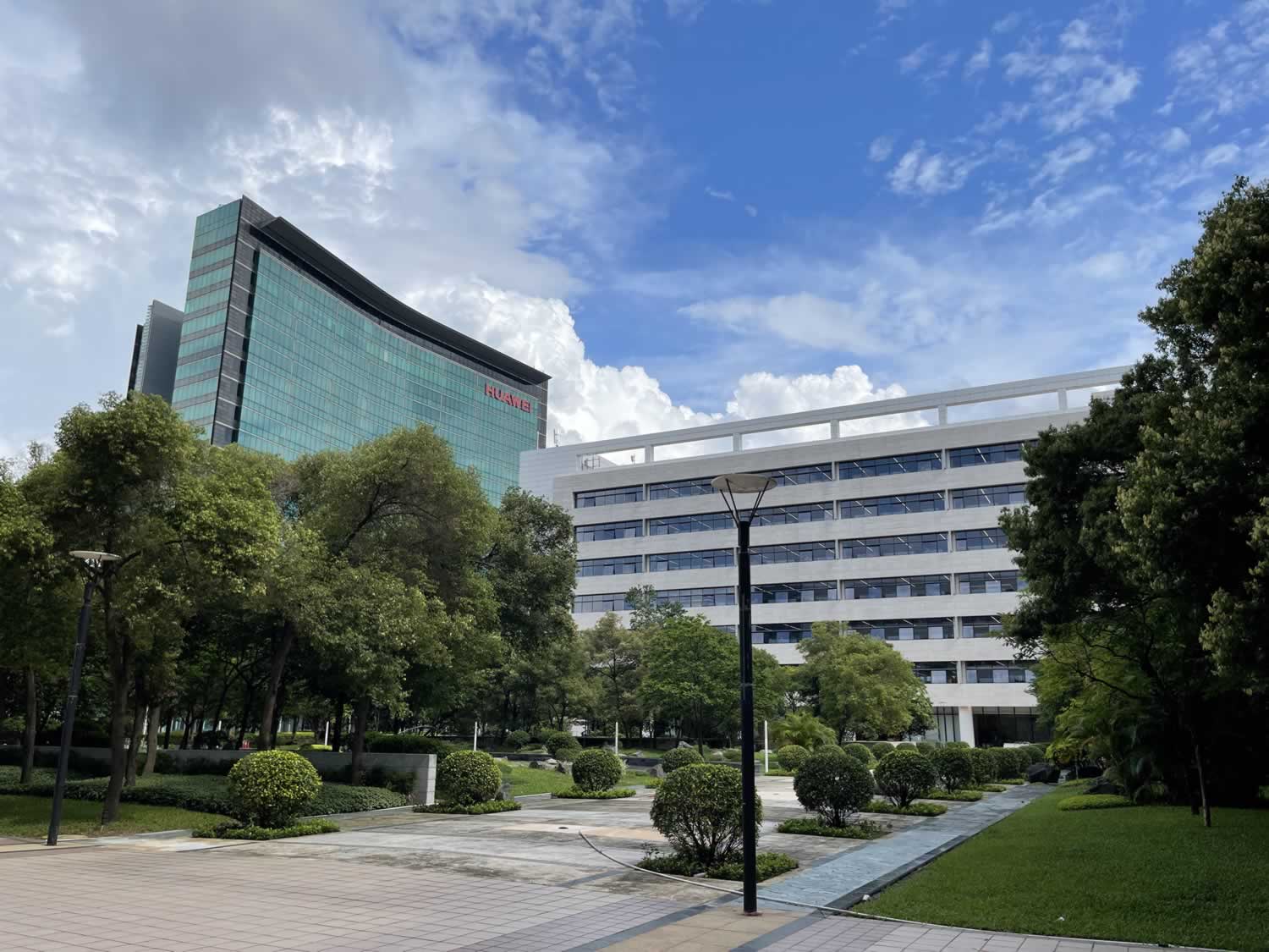華為坂田研發(fā)中心F區(qū)辦公室