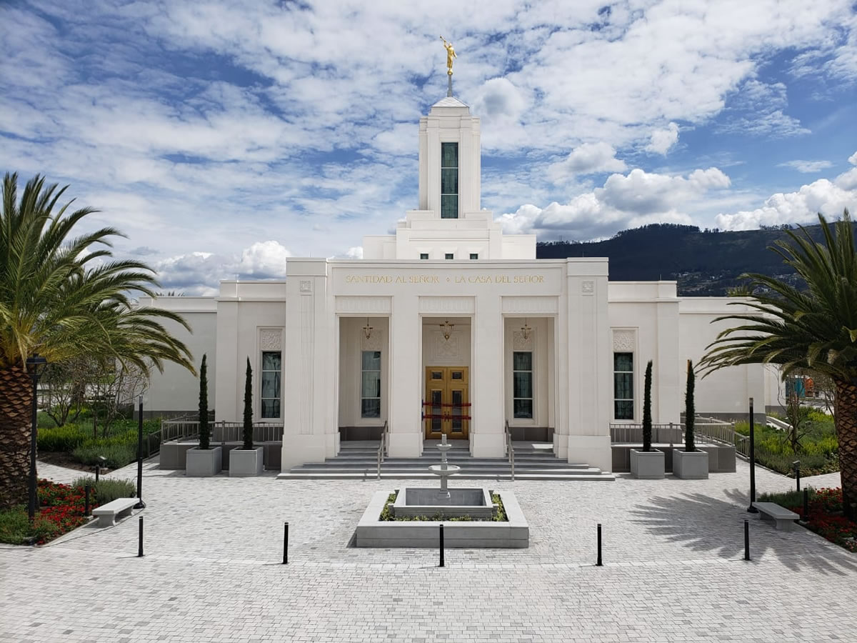 厄瓜多爾基多白沙教堂