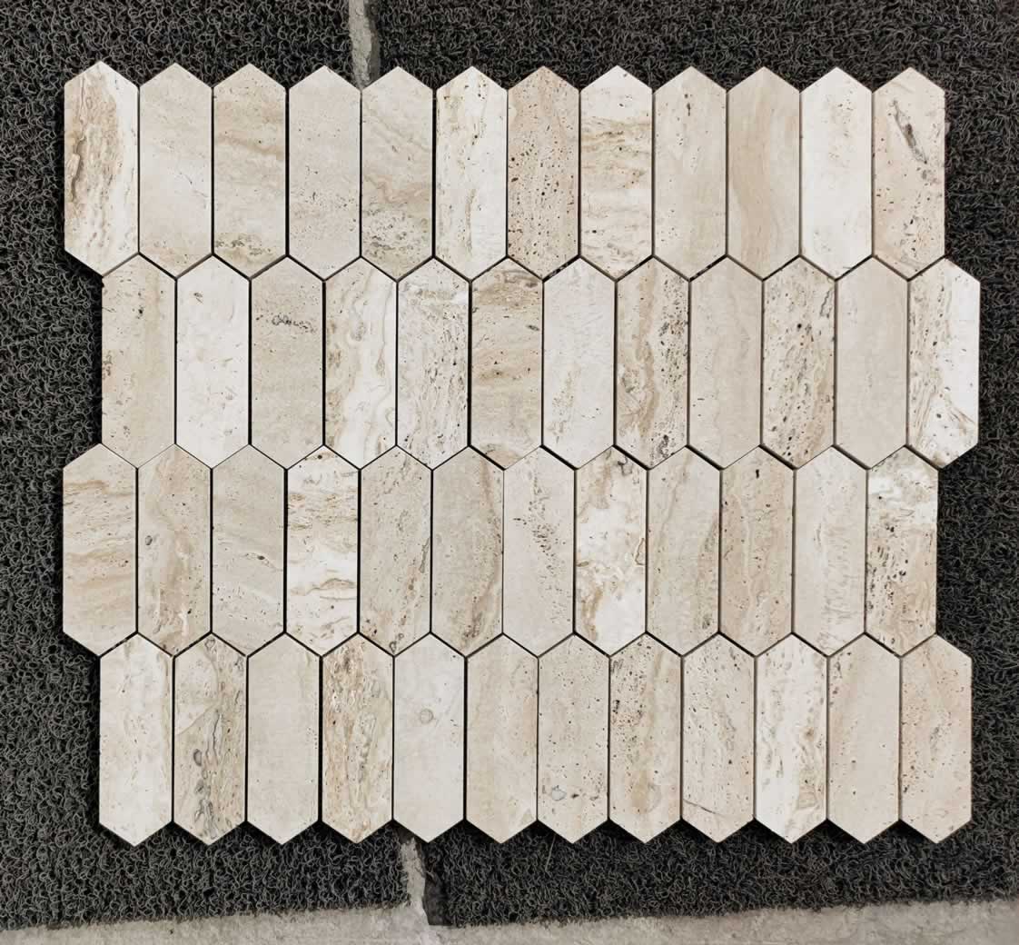 長(zhǎng)六角馬賽克